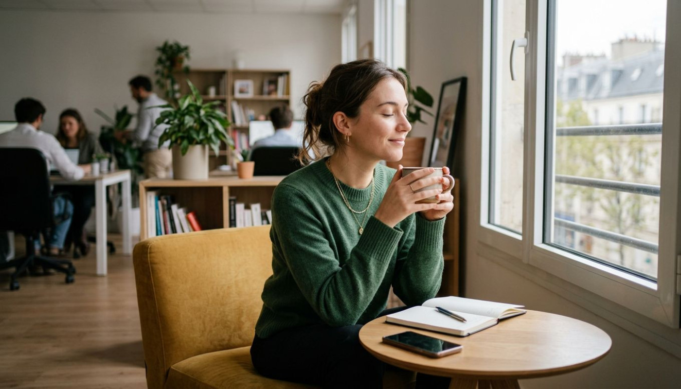 Créer de vrais moments pour soi au travail : mission impossible ou tendance émergente ?